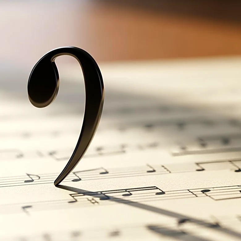 How Musical Rests Guide Silence in a Composition