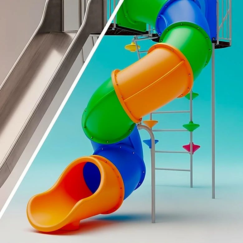 How Playground Slides Evolved for Safety and Fun