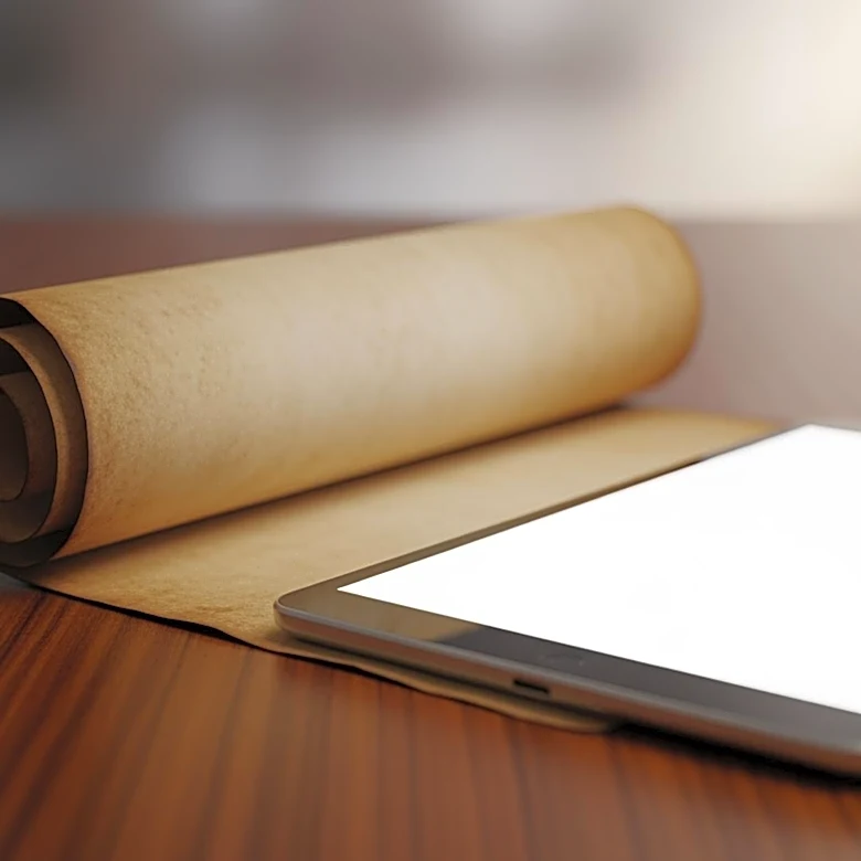 How did Textbooks Evolve from Ancient Scrolls to Digital Formats