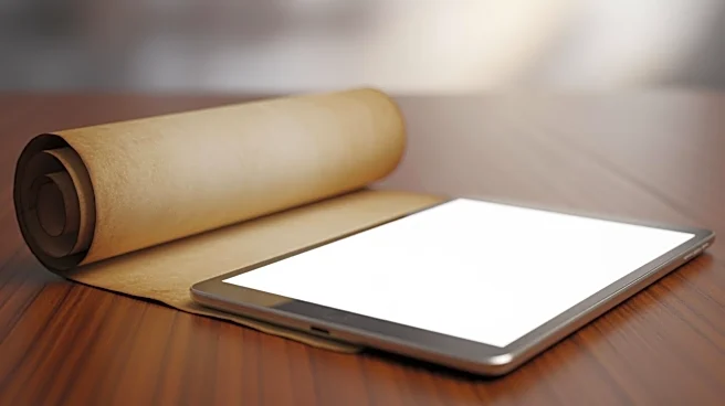 How did Textbooks Evolve from Ancient Scrolls to Digital Formats