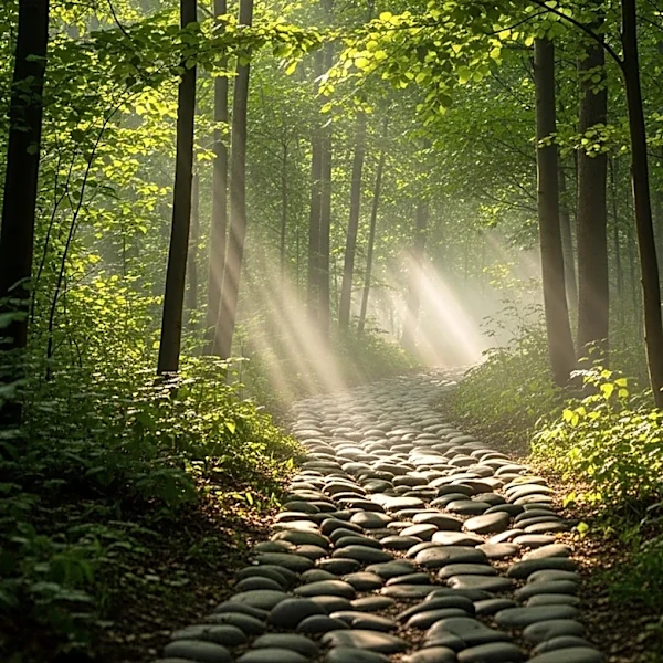 How Walking Meditation Trains Presence With Every Step