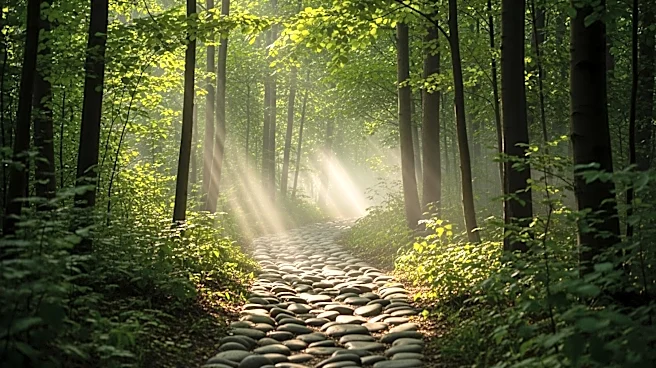 How Walking Meditation Trains Presence With Every Step