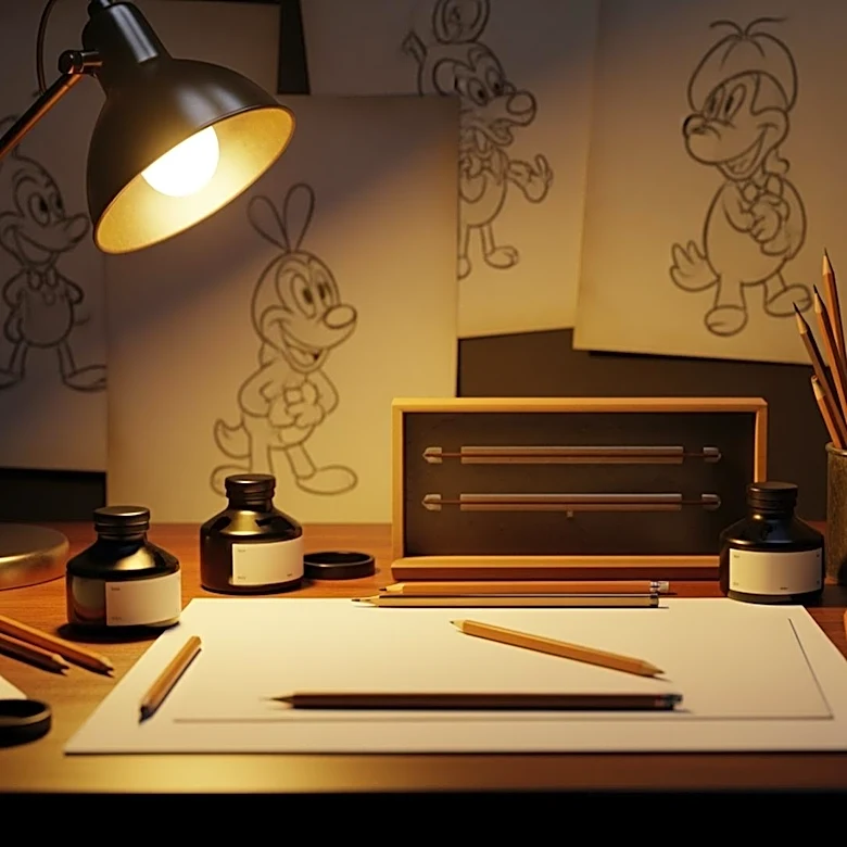 104 Years Ago Today, Walt Disney Founded Laugh-O-Gram Films