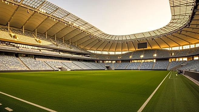 The Stadium Built From Leipzig’s Ruins