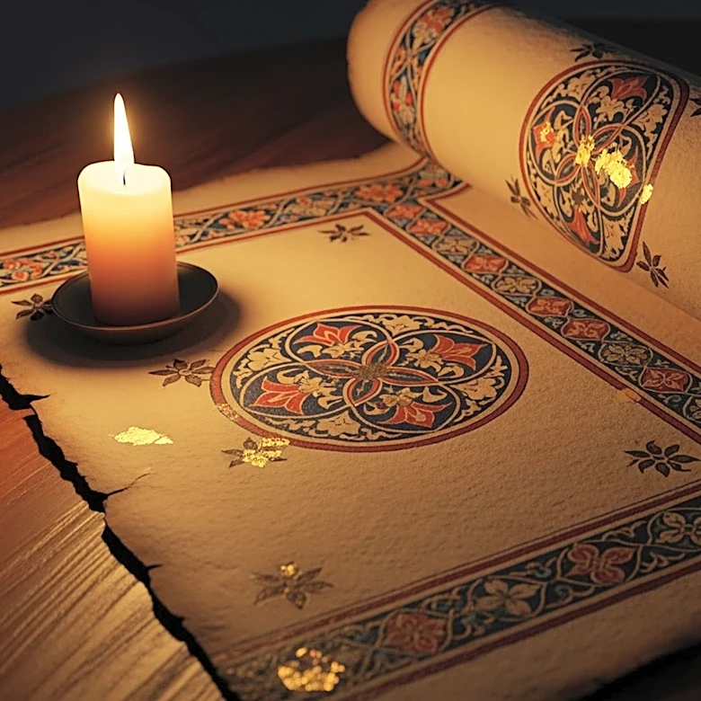 How do Illuminated Manuscripts Offer a Window into Medieval Society