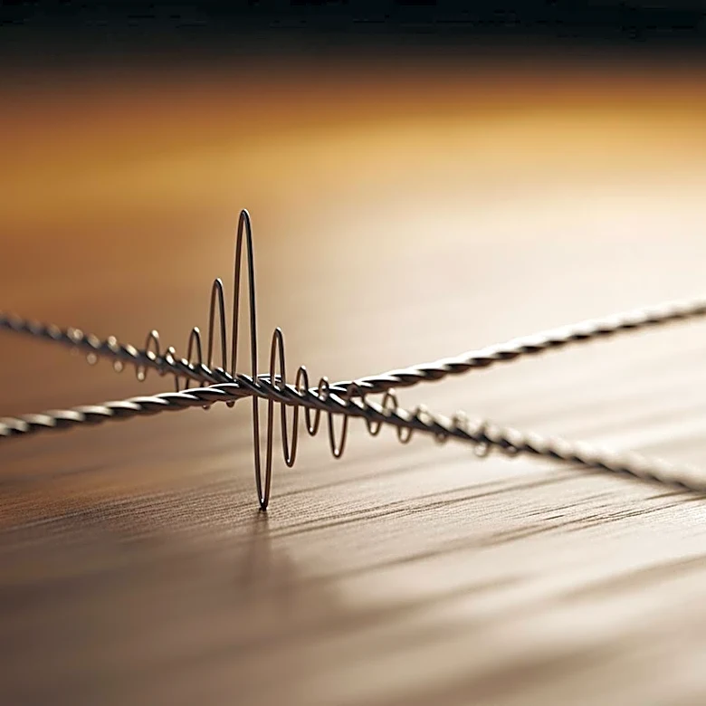 How String Vibration Creates Musical Pitch