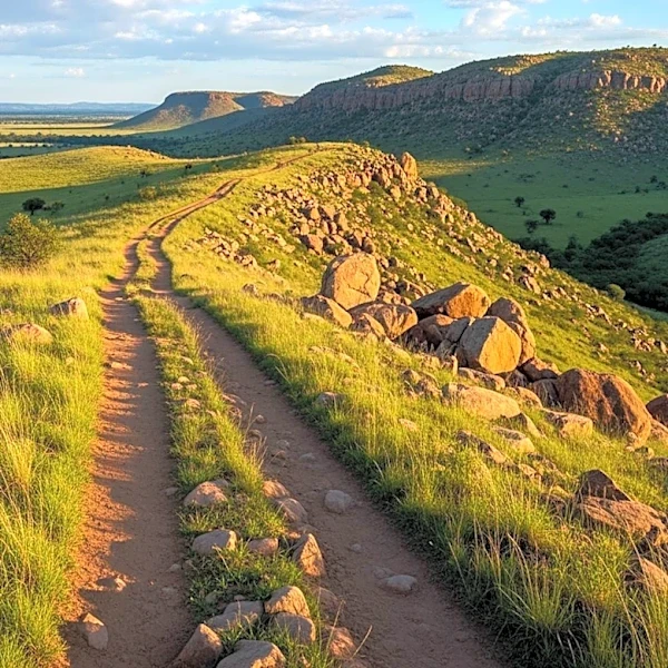 How Spanning Seven Distinct Biomes Exposes Riders to Rugged Wilderness