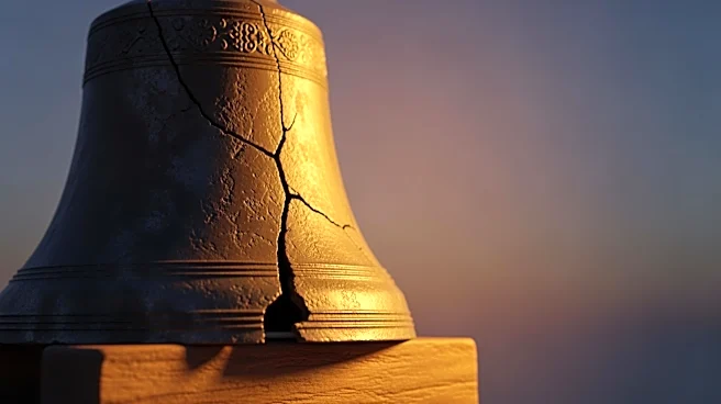 When the Famed Liberty Icon Cracked on Its First Ring