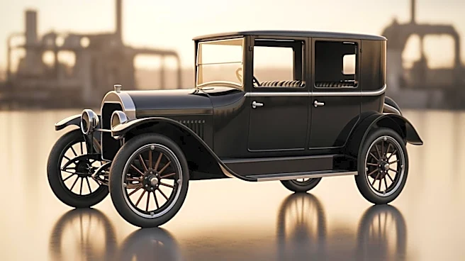 How the Ford Model T Introduced a New Era of Mass Production