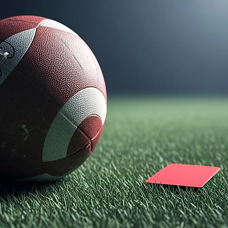 How Misconduct Changes a Soccer Match