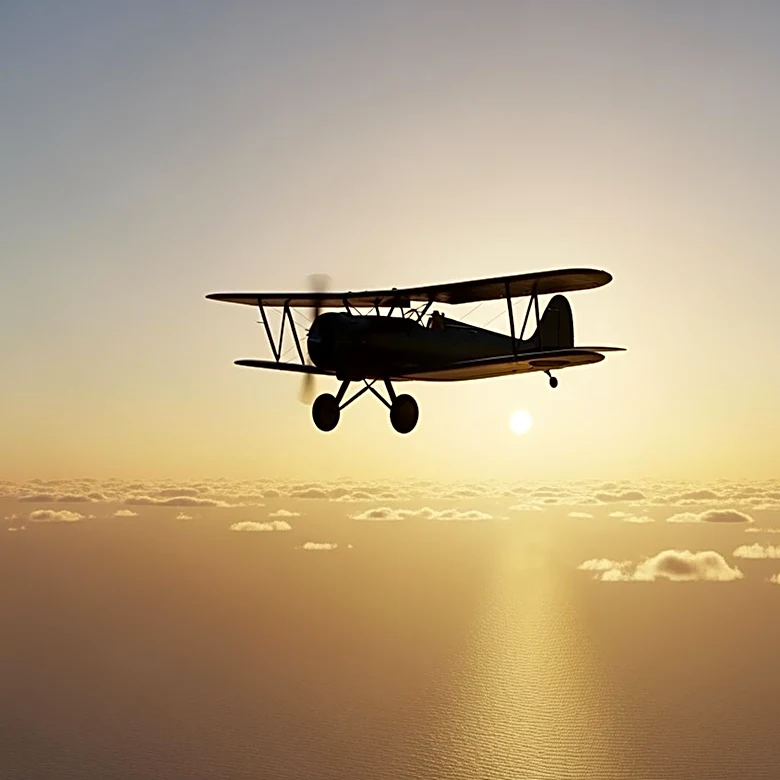 How Pilots and Engineers Overcame the Atlantic’s Vast Challenges
