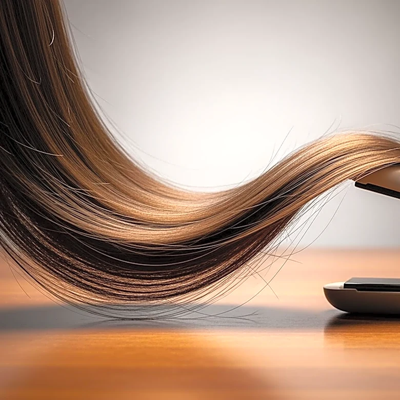 How Hair Straightening Reflects Beauty Standards