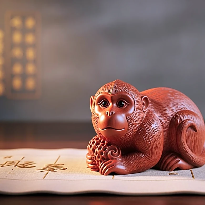 Why Chinese Buddhist Symbolism Traces the Monkey to Human Greed