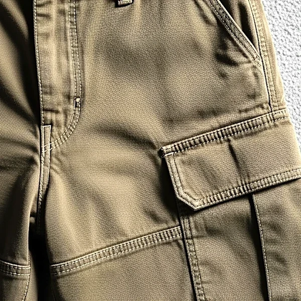 How Cargo Pants Moved From Battle Dress to Streetwear