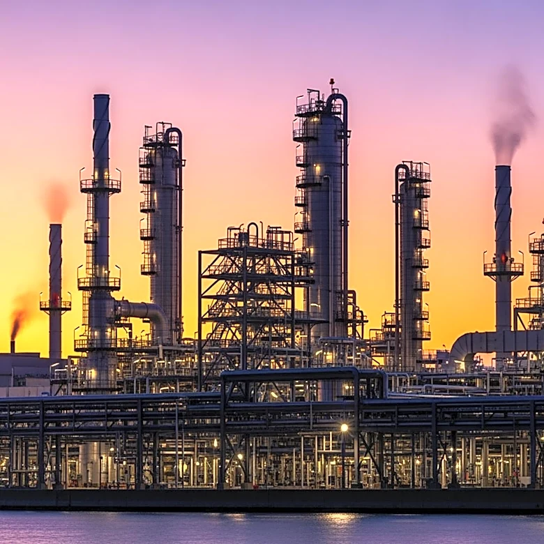 What is the Economic Impact of the Perm Refinery