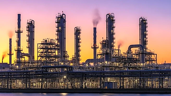 What is the Economic Impact of the Perm Refinery