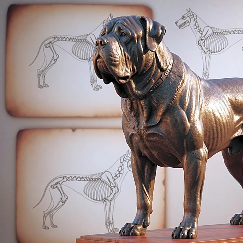 How the English Mastiff Survived War and Decline