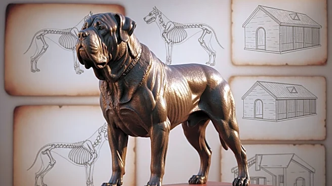 How the English Mastiff Survived War and Decline