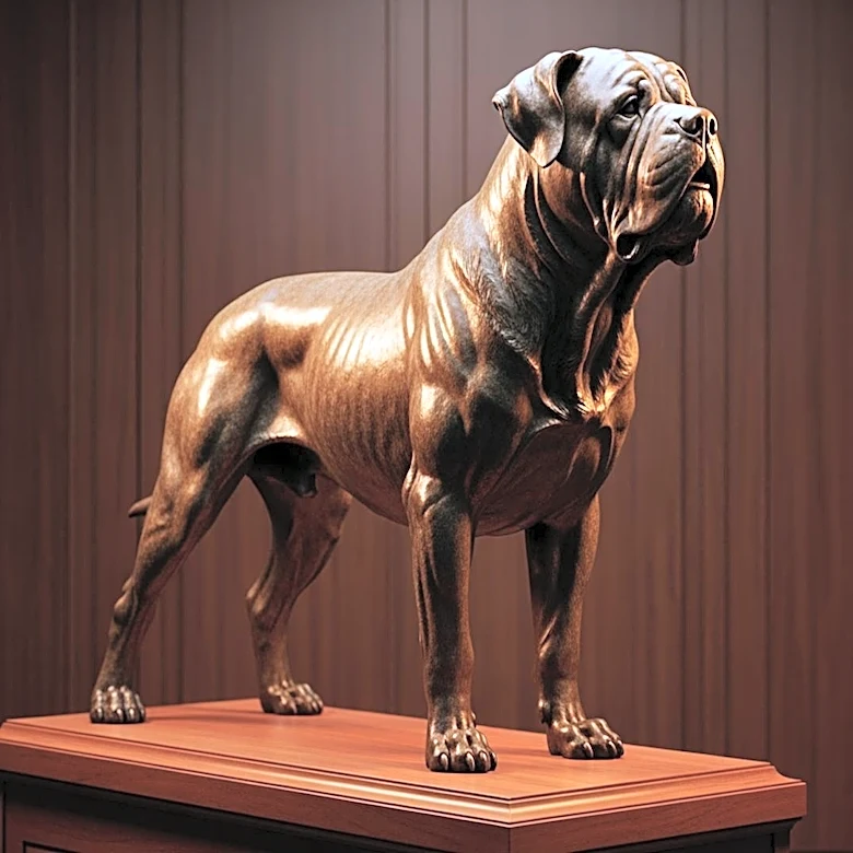 Why the English Mastiff Was Valued for Strength and Courage