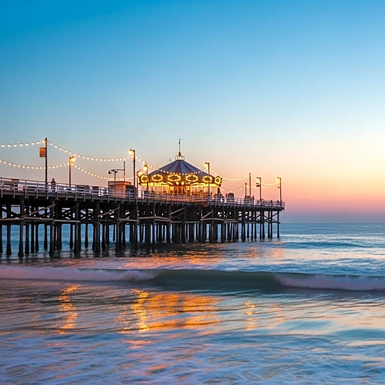 How Santa Monica Pier Became a Symbol of Resilience