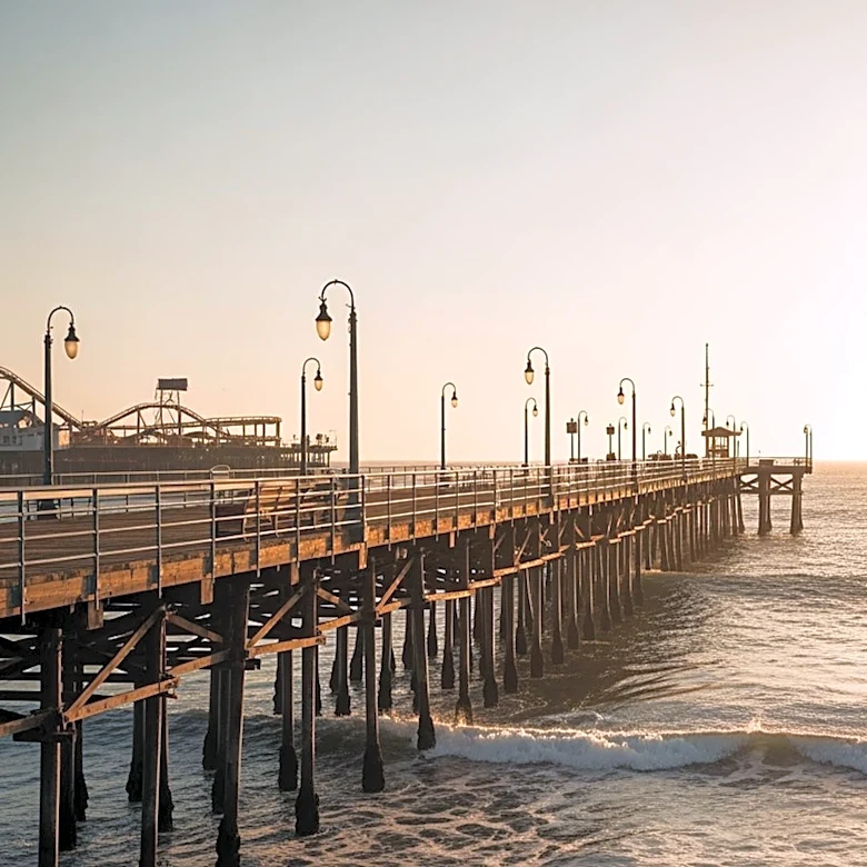 Why Santa Monica Pier Survived a Century of Change