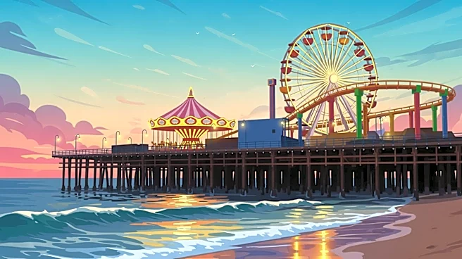 How Santa Monica Pier Entertains Every Generation