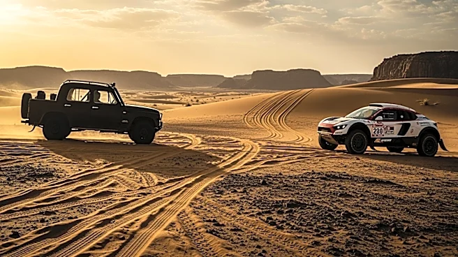 How did Rally Raid Evolve from Peking-Paris to the Dakar Rally