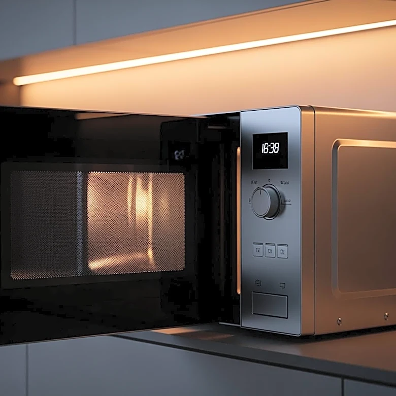 How the Microwave Went From Lab Accident to Kitchen Staple