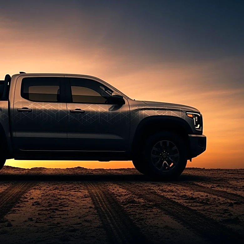 How Frontier Pro Blends Four-Wheel Drive and Hybrid Power
