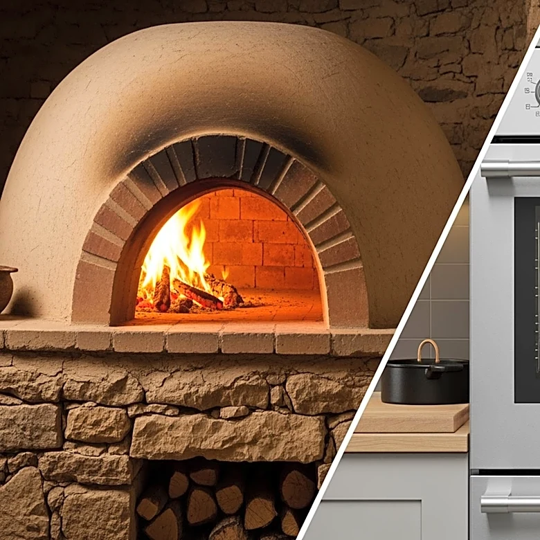 From Mammoth Roasts to Microwave Meals: The Oven Story