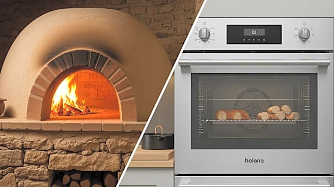 From Mammoth Roasts to Microwave Meals: The Oven Story