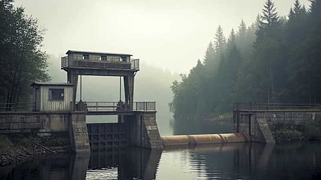 How a Private Resort’s Dam Became Central to a National Disaster