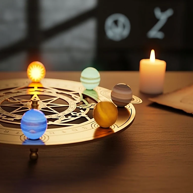 Why the Seven Classical Planets Were Important to Alchemists