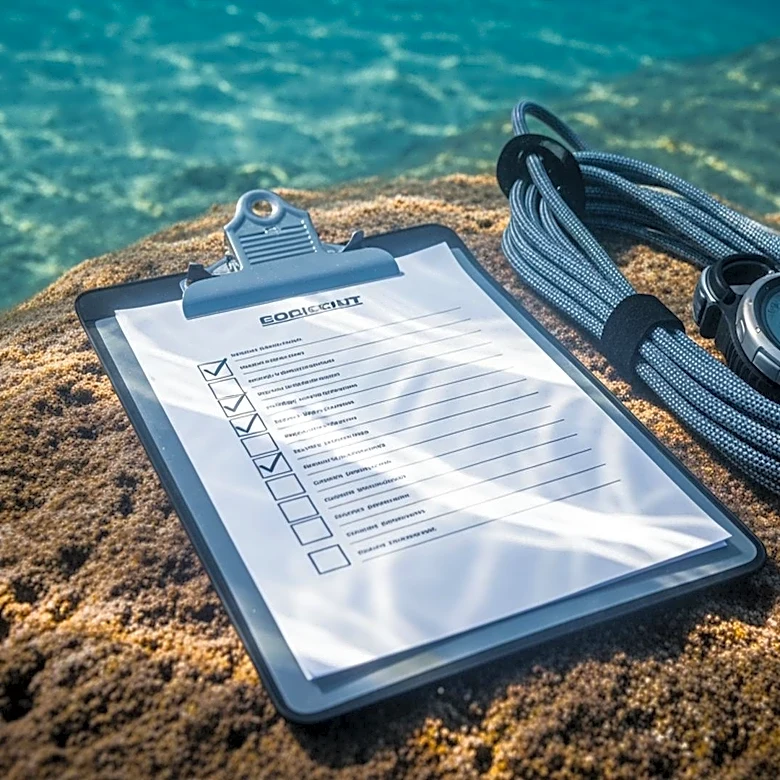 How Checklists Help Professional Divers Avoid Critical Mistakes