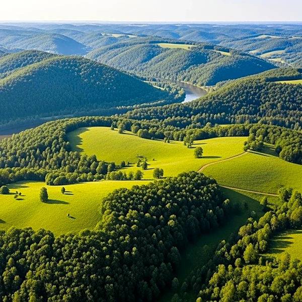 From the Cumberland Plateau to the Bluegrass: Kentucky’s Varied Terrain