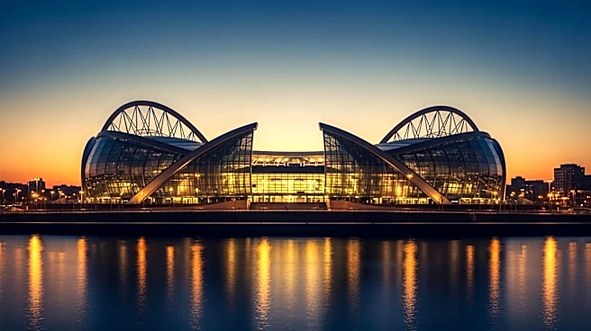 What is the Cultural Impact of Lukoil Arena in Moscow