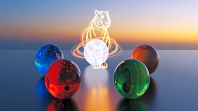 How Intense Fire Tiger Energy Drives Bold Actions and Ambitious Goals