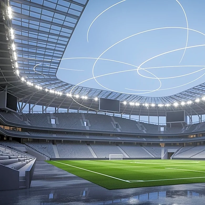 How did the Arena Fonte Nova Become a Hub for International Sports Events