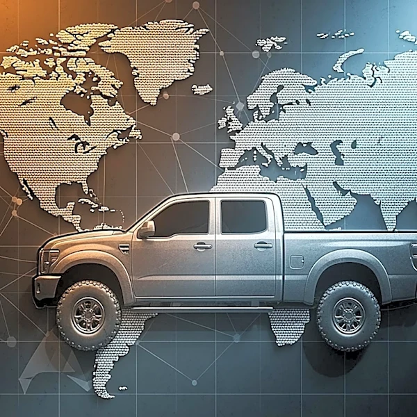 How the Ford Ranger Conquered the Global Truck Market