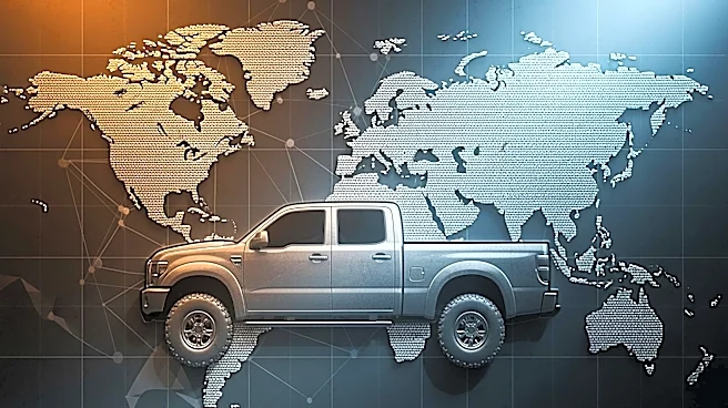 How the Ford Ranger Conquered the Global Truck Market