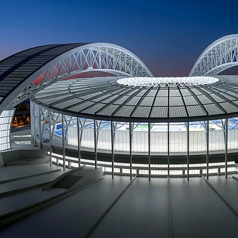 What makes Stade de la Beaujoire an Architectural Marvel and Design