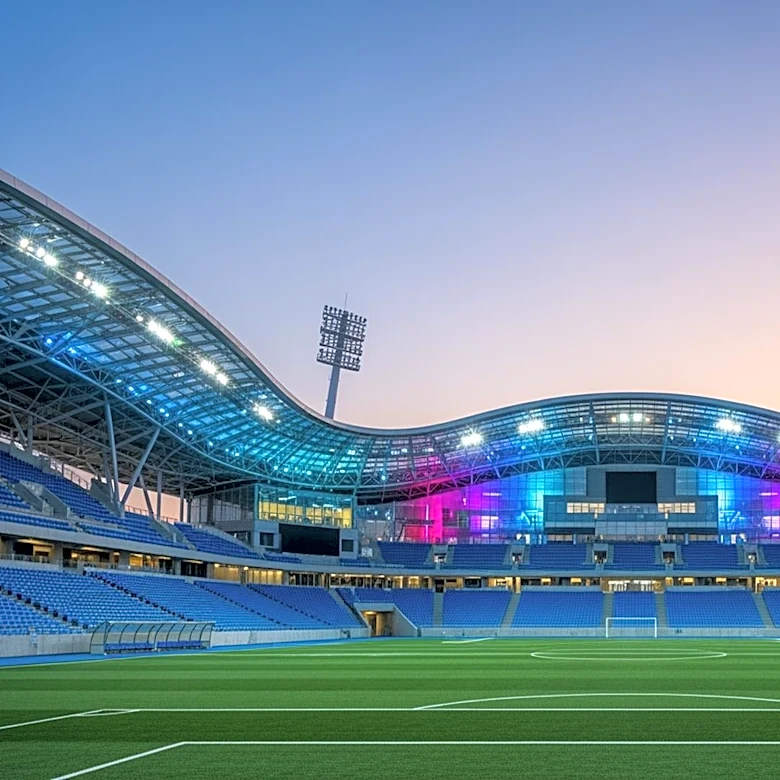 How did the MHPArena Become a Hub for International Sports