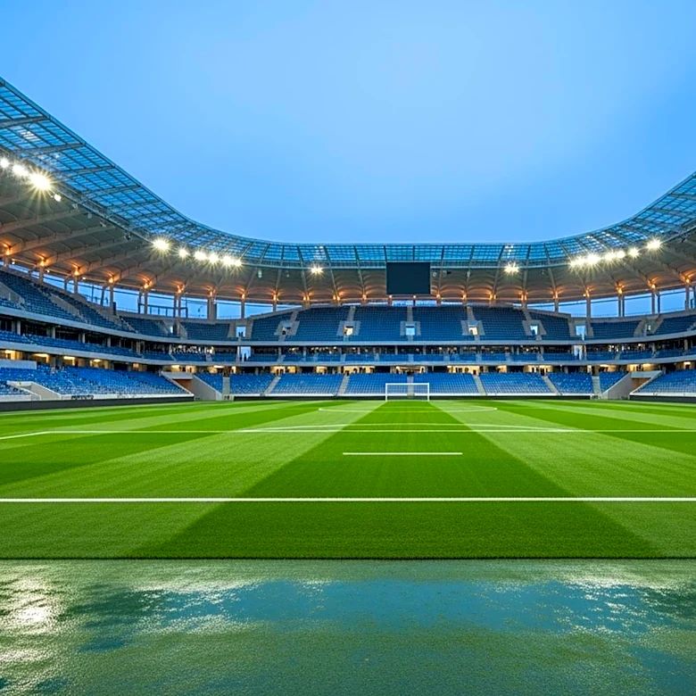 How did the Stade de la Beaujoire Become a Hub for International Sports
