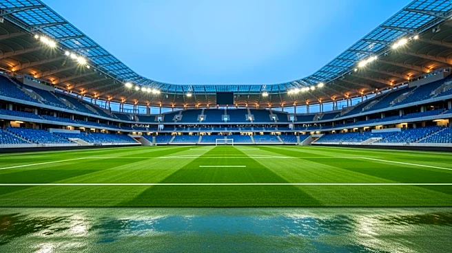 How did the Stade de la Beaujoire Become a Hub for International Sports