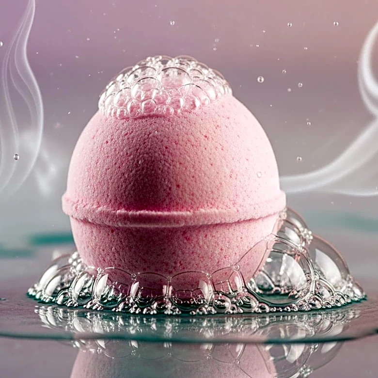 The Chemistry Behind the Fizzy Delight of Bath Bombs Revealed