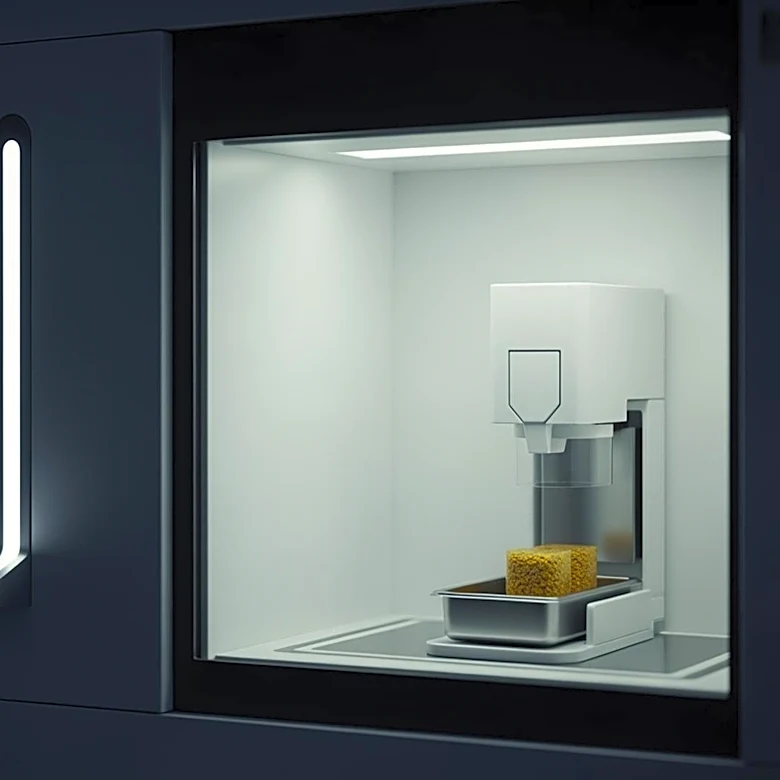 What the Operant Conditioning Chamber Looks Like Inside