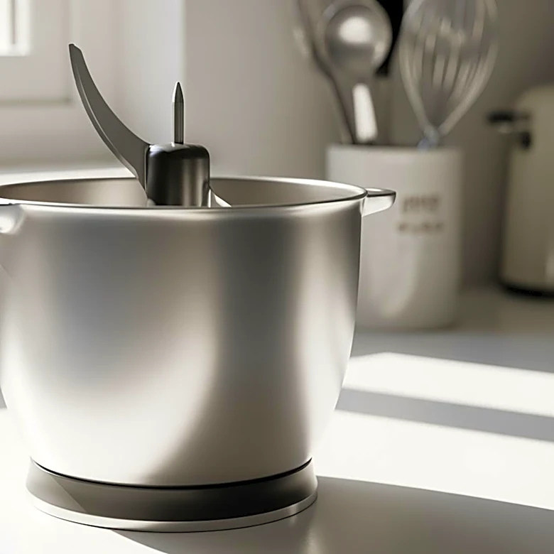 How a Base-Mounted Revolving Blade Permanently Replaced Manual Mandoline Slicing