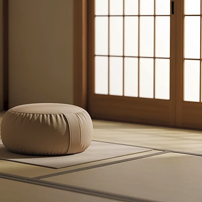 How Respectful Cushion Handling Instantly Transitions the Mind Into Meditative Focus