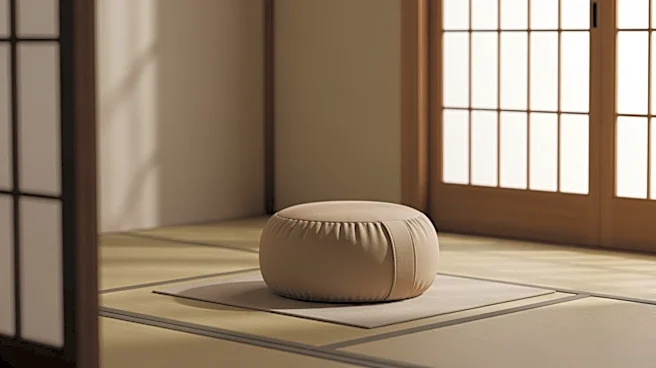 How Respectful Cushion Handling Instantly Transitions the Mind Into Meditative Focus