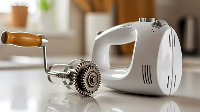 Why the Industrial Push for Household Efficiency Retired Manual Whisking Tools